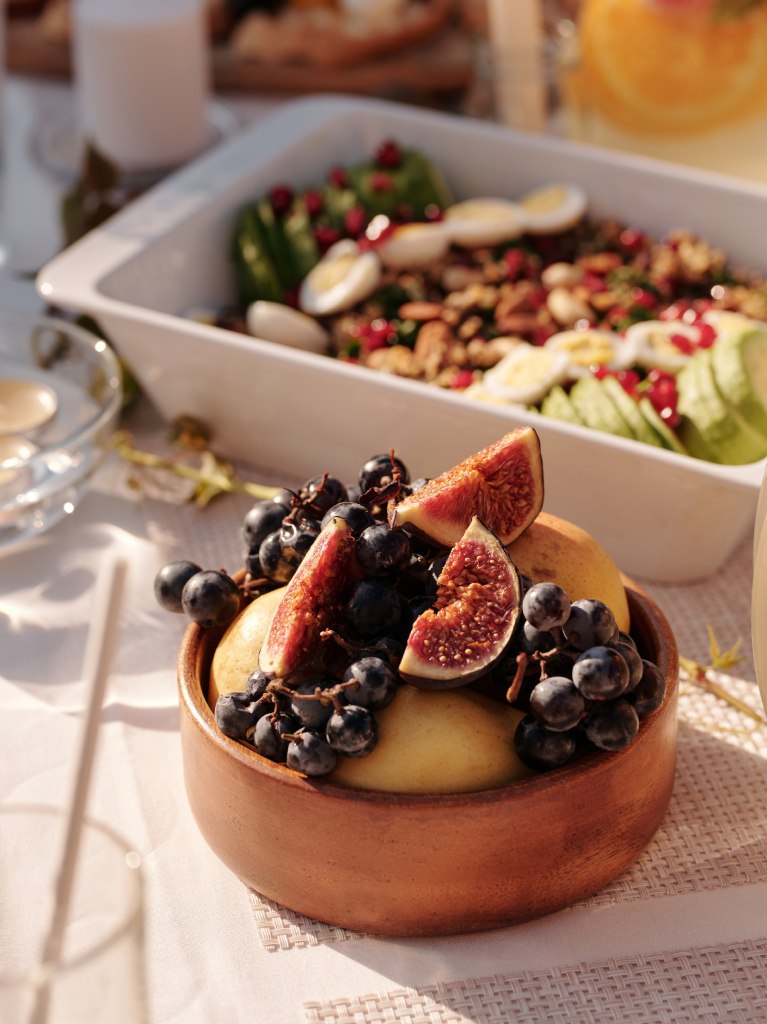 Dieta mediterránea fruta