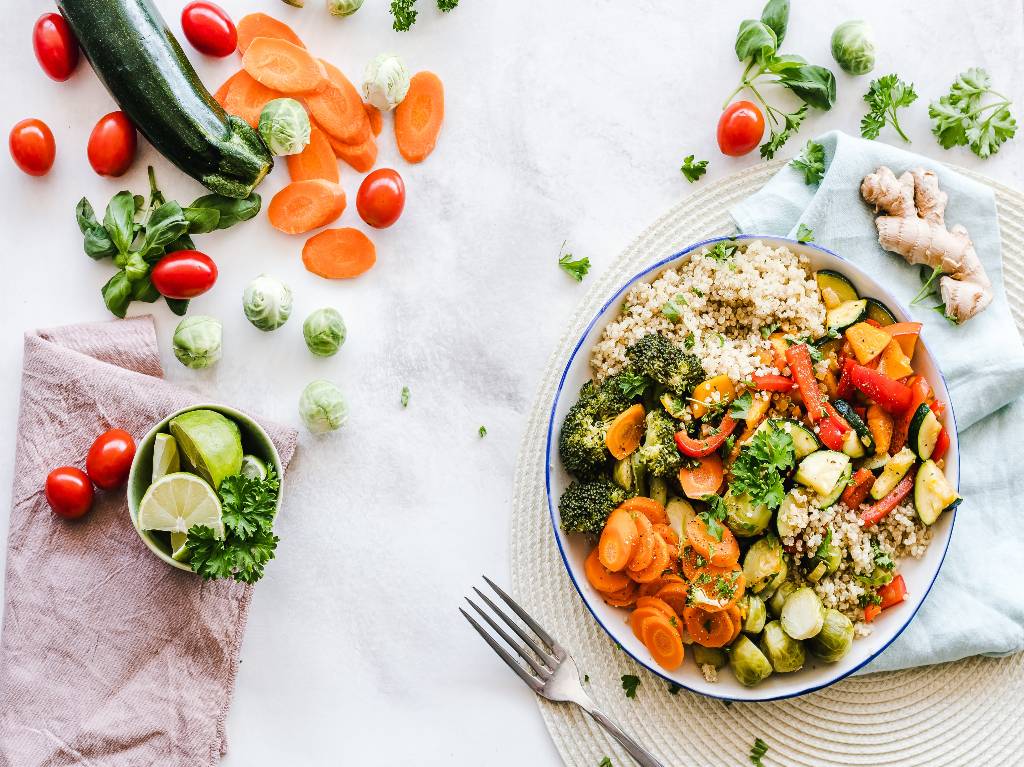 Dieta mediterránea, una de las más ricas