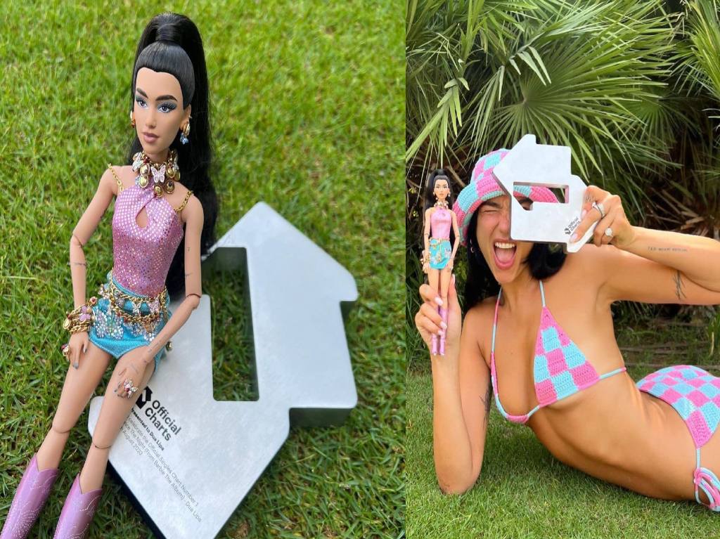 ¡Dua Lipa ya tiene Barbie oficial!, está inspirada en esta canción