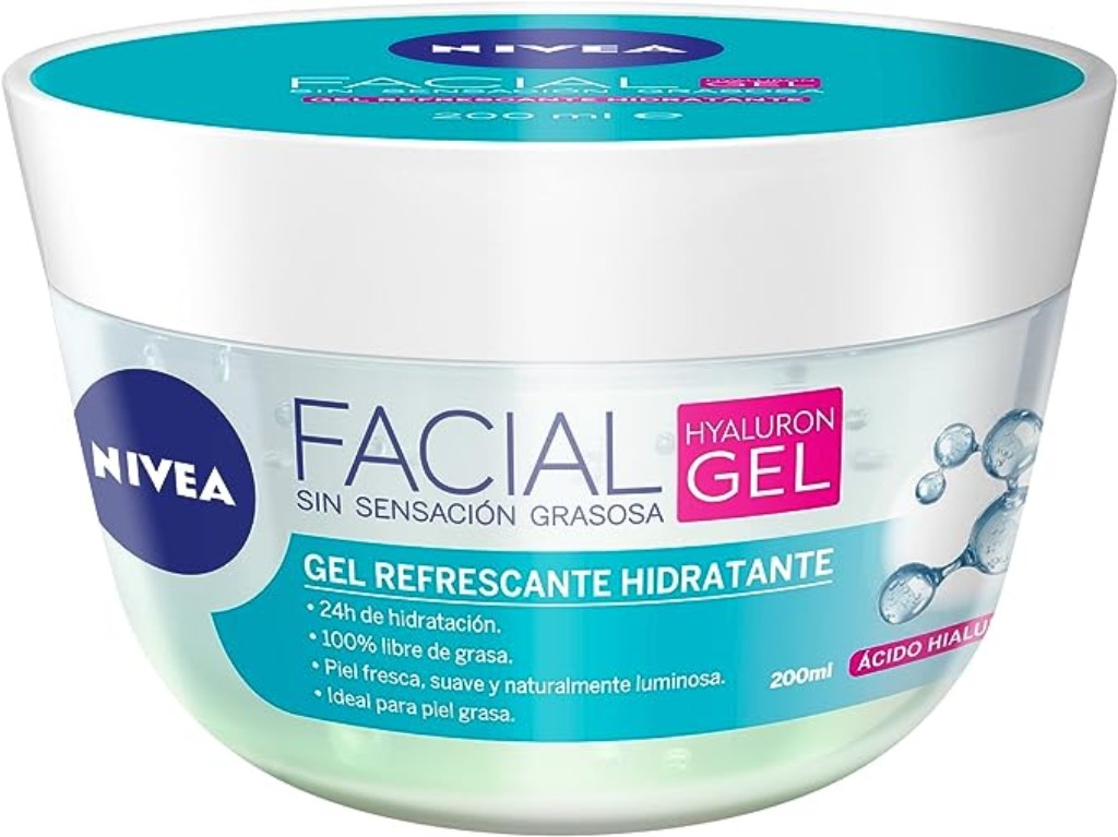 gel hidratante nivea