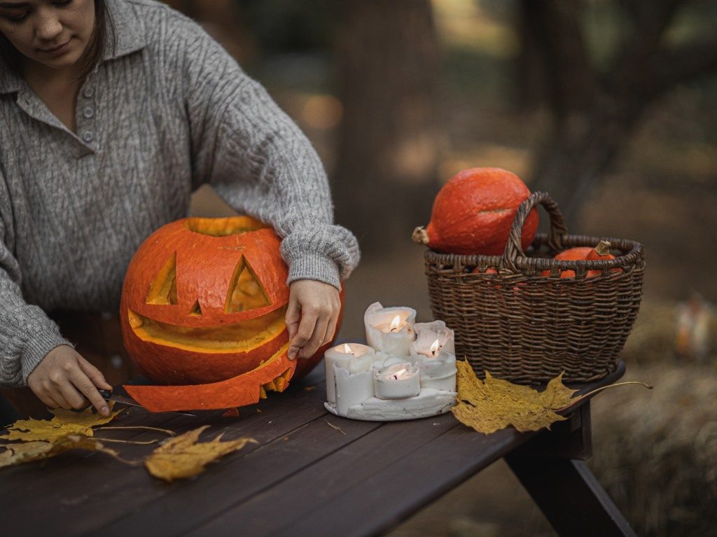 calabazas para halloween