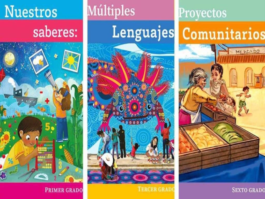 Nuevos libros de la sep