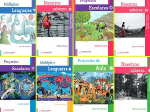 Nuevos libros de la sep