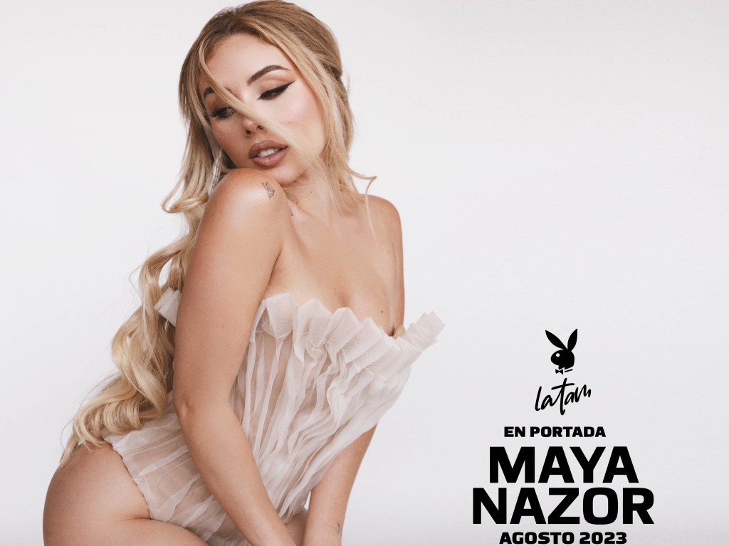 Playboy Sessions y Maya Nazor, una celebración de altura