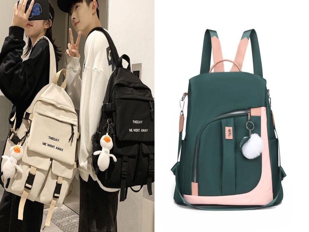 Mochilas aesthetic