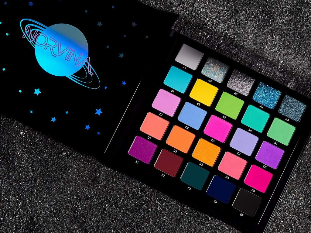Paleta de sombras ABH