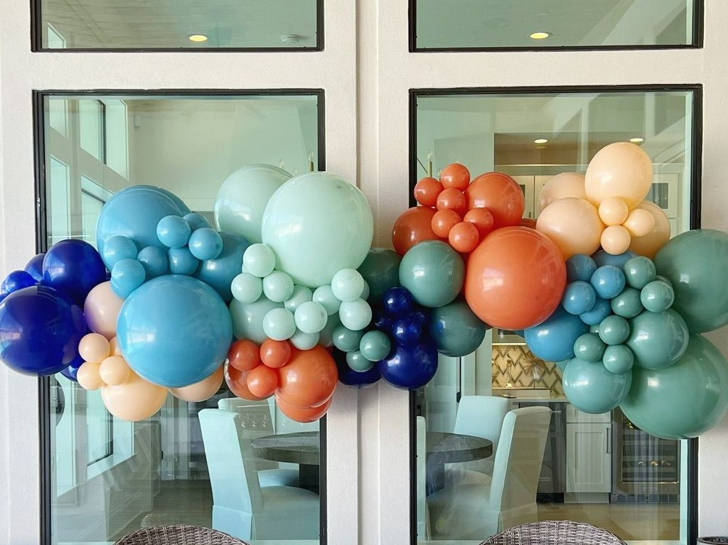 Decoración con globos: te damos unos tips para que aprendas a hacerlo