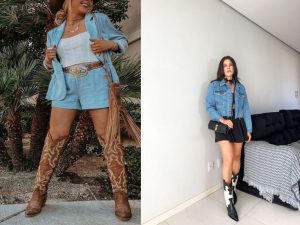 outfit de mezclilla