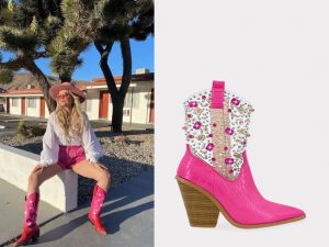 botas coloridas
