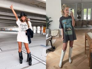 Outfit vaquero look oversize
