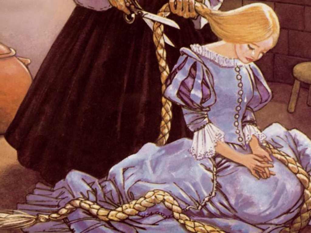 cuento original de rapunzel