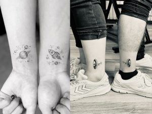 Tatuajes en pareja