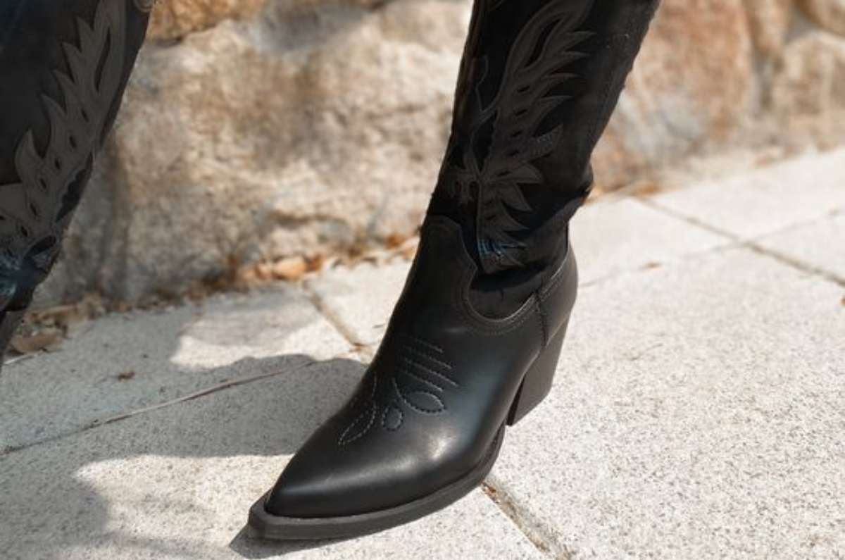 Botas vaqueras en tendencia