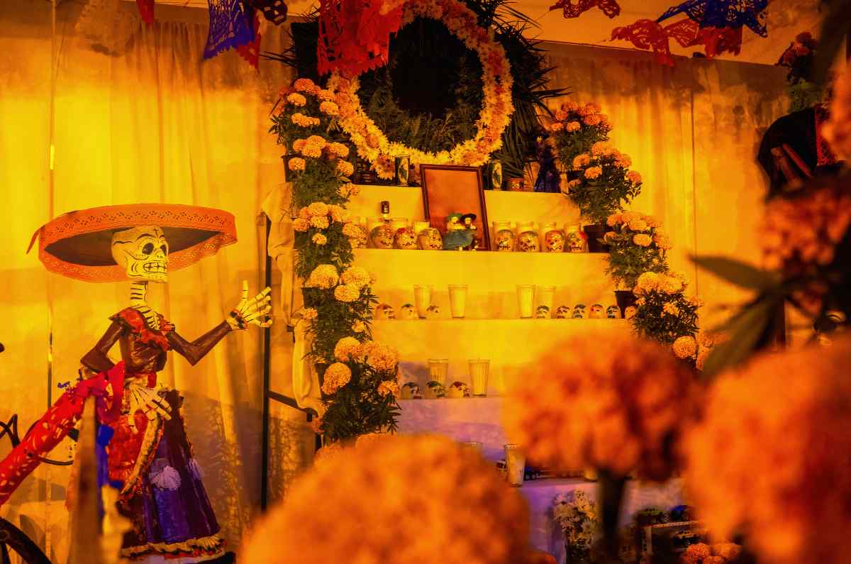 Tips fáciles para armar un altar de muertos pequeño