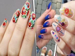 Uñas mexicanas, los 9 diseños más populares en Pinterest