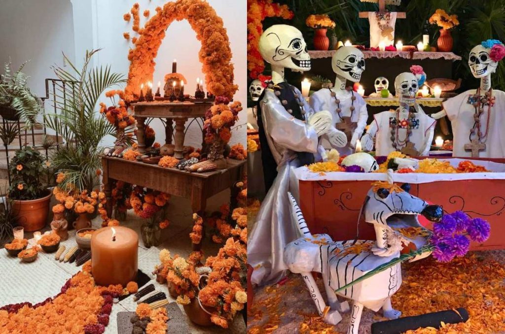 altar de día de muertos