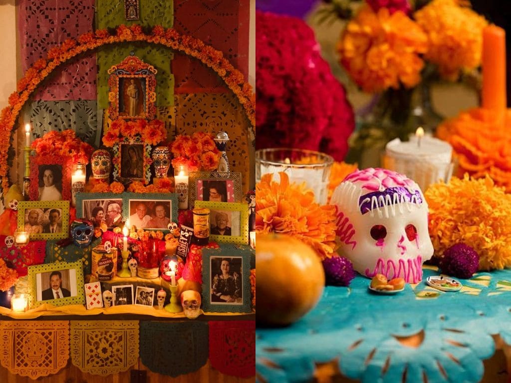 ¿Qué elementos no pueden faltar en tu altar de Día de muertos?