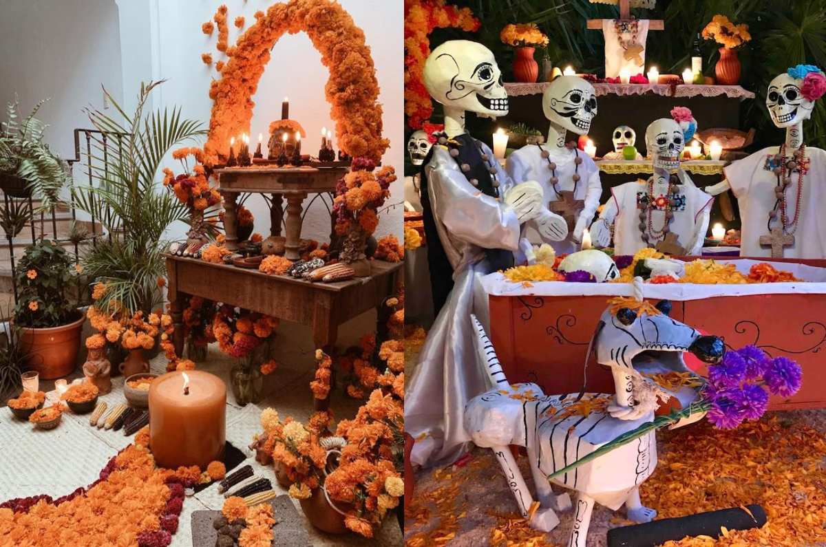 Altar de Día de Muertos: te decimos cómo hacerlo y qué es lo que lleva