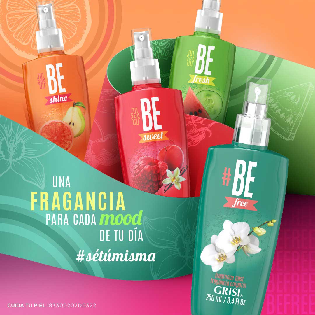 BE Fragance Mist: los aromas que expresan lo mejor de ti