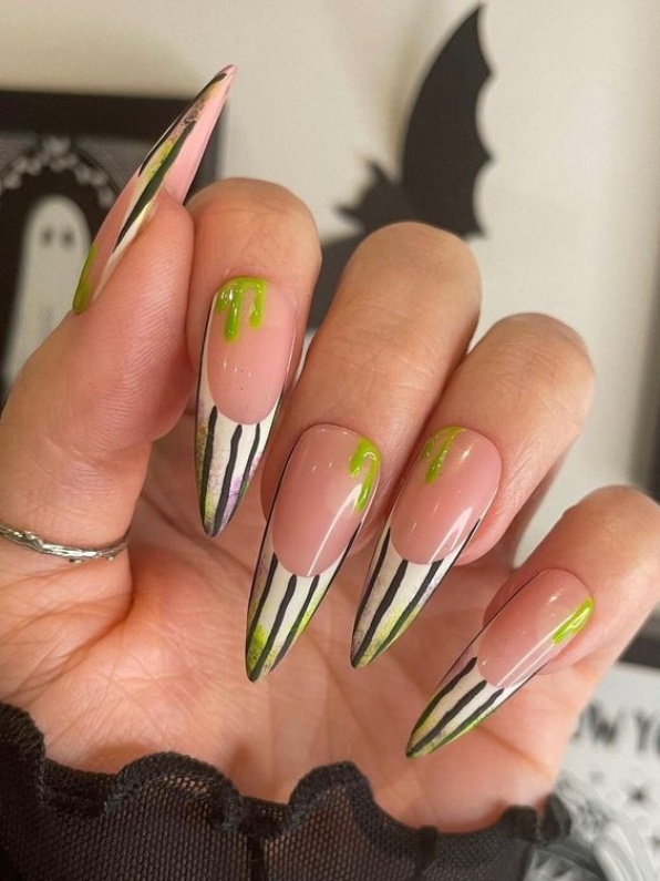 beetlejuice uñas