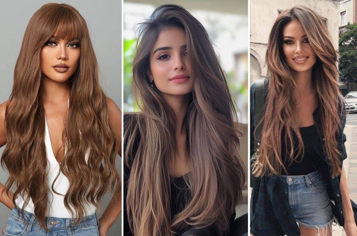 Color chocolate de cabello para morenas: ¡Cambia de look!