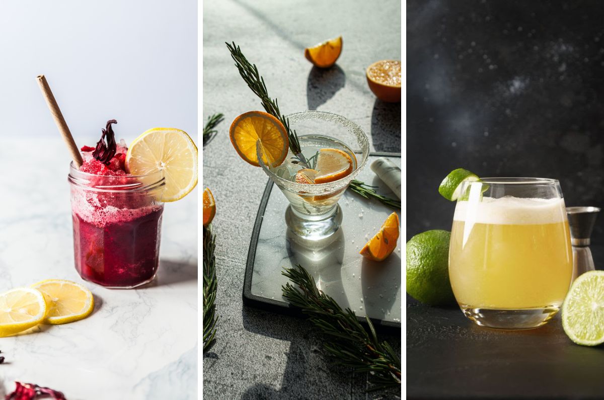 3 recetas de cocteles con miel fáciles de preparar