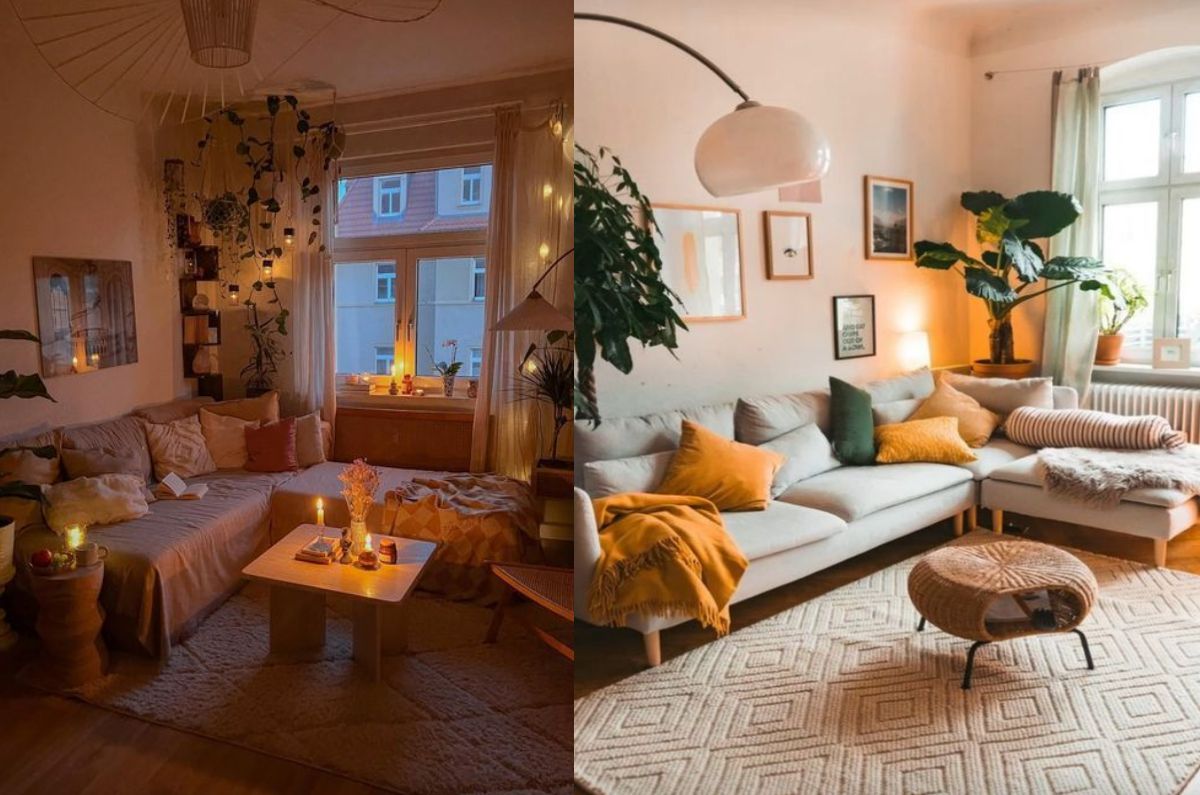Cómo transformar tu hogar en un espacio ‘cozy’, checa estos consejos