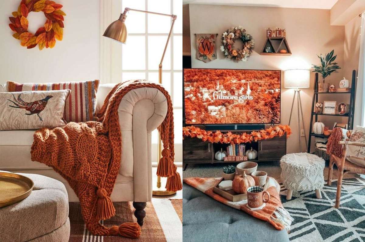 10 tendencias de decoración de otoño que le darán vida a tu hogar