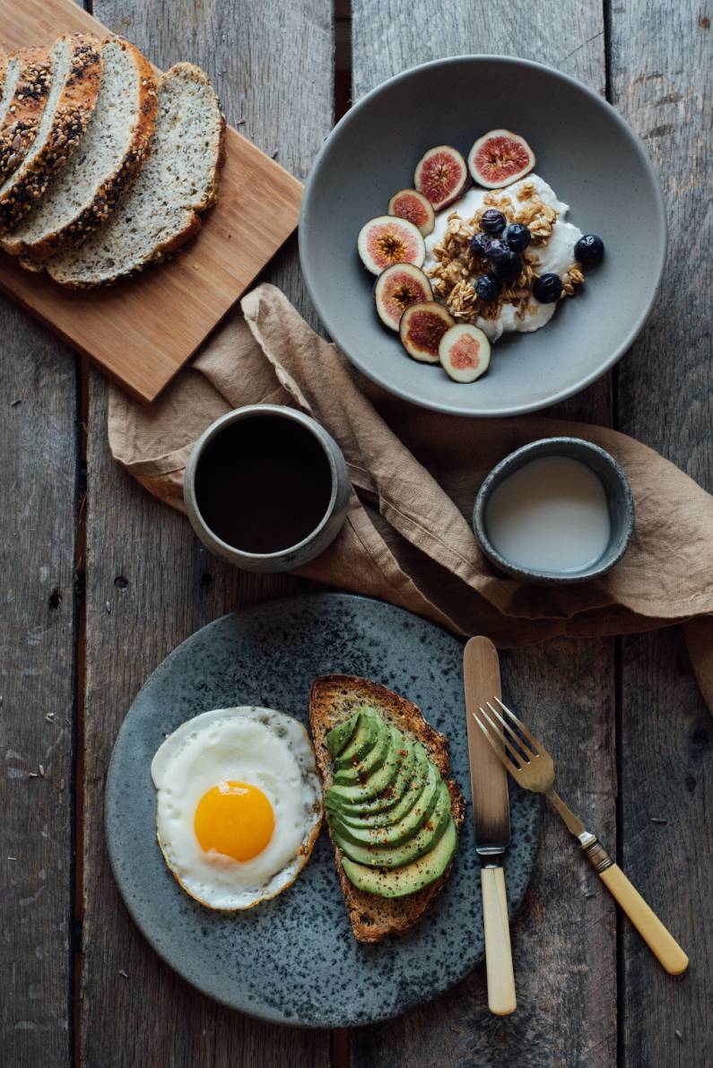 desayuno saludable