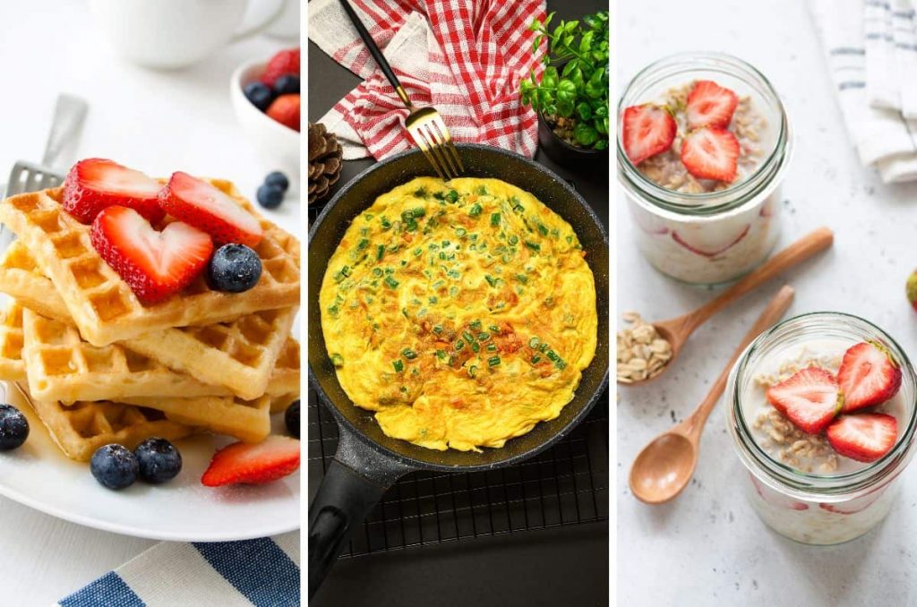 desayunos con avena para comenzar el día