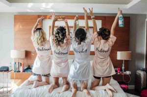4 increíbles ideas fuera de lo común para festejar tu despedida de soltera 