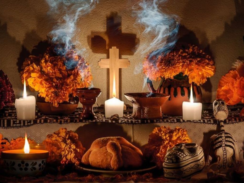 Altar de Día de Muertos: ¿Cómo hacerlo y qué usar? 1
