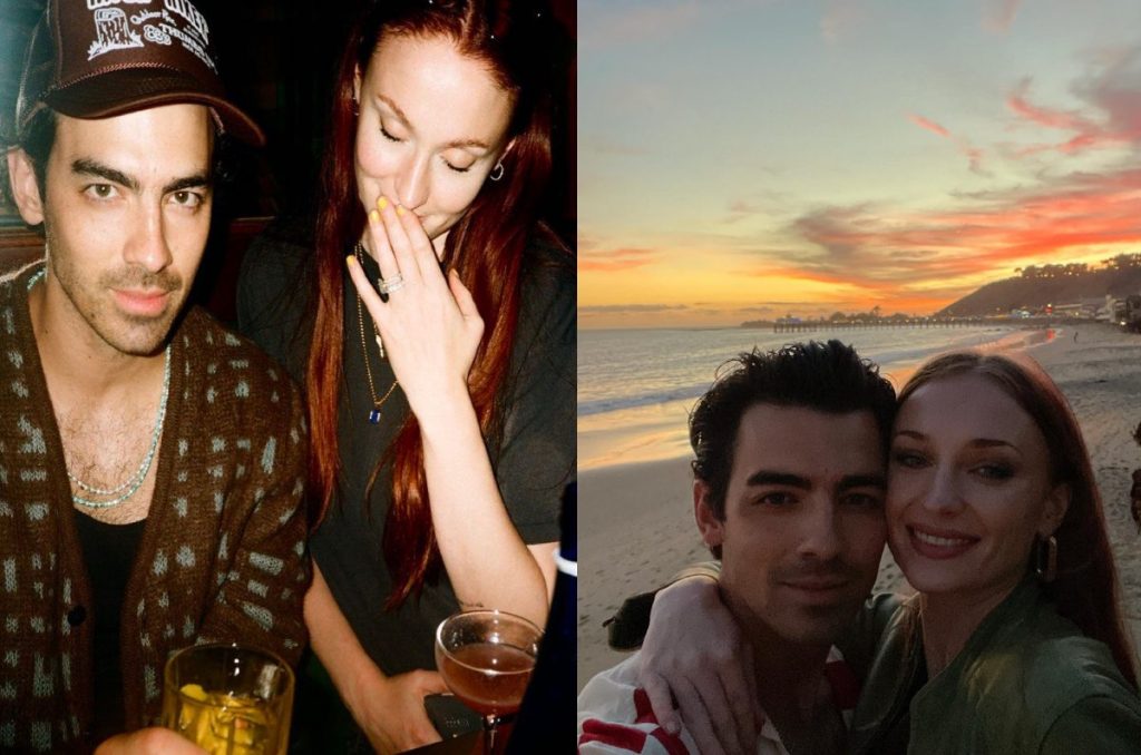 Joe Jonas y Sophie Turner