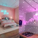 Aprende a decorar tu espacio con luz neón, checa estos consejos