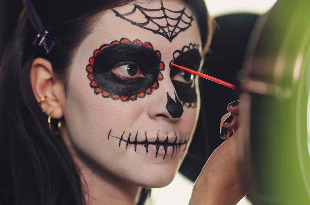 maquillaje para halloween facil y cool