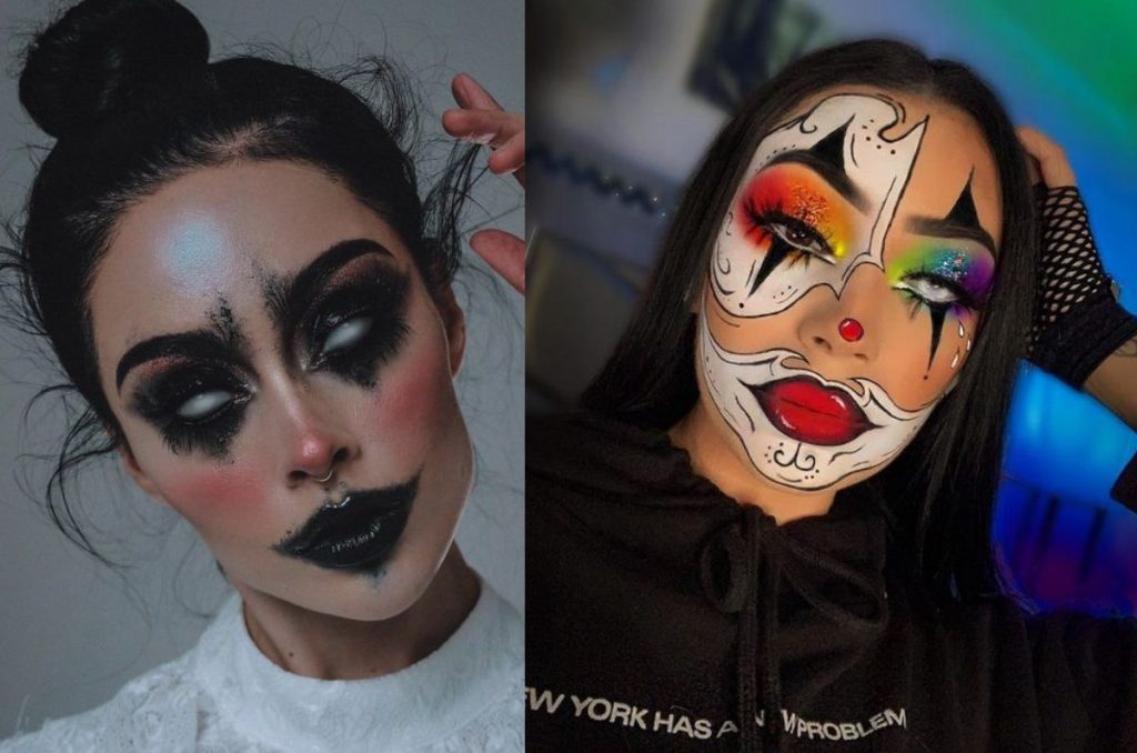 maquillaje para halloween