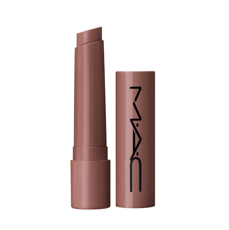 labial marron mac gloss