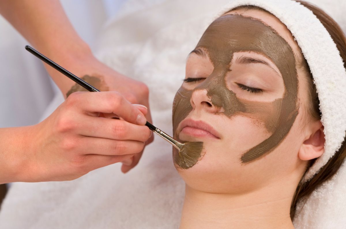 mascarilla de chocolate