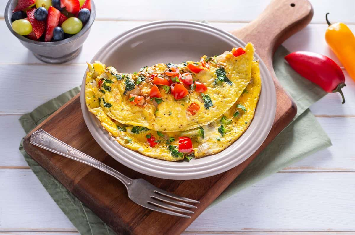 Omelette receta 