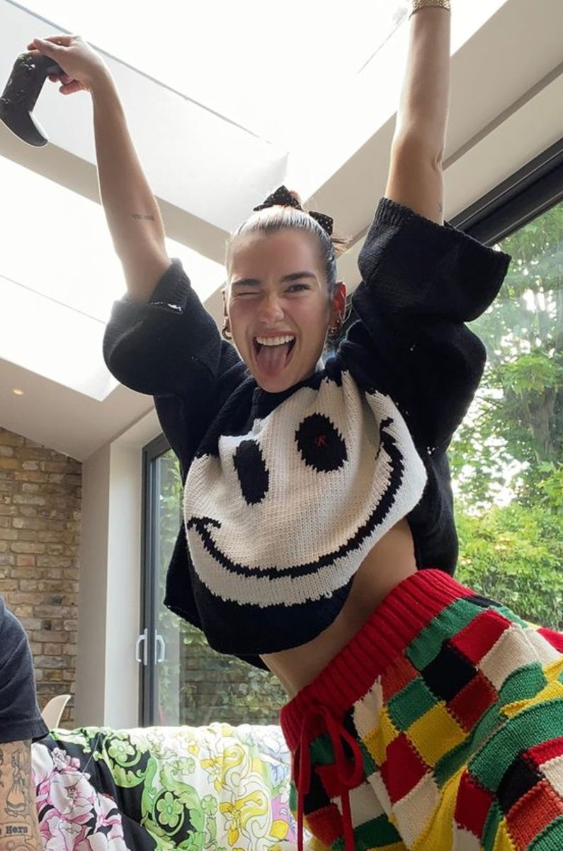 Dua lipa crochet 