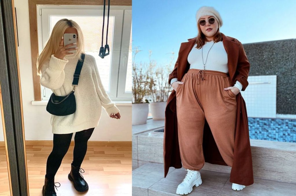 Outfits para el frente frío