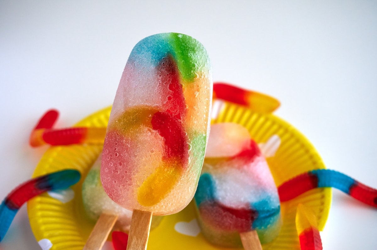 paletas gusanos