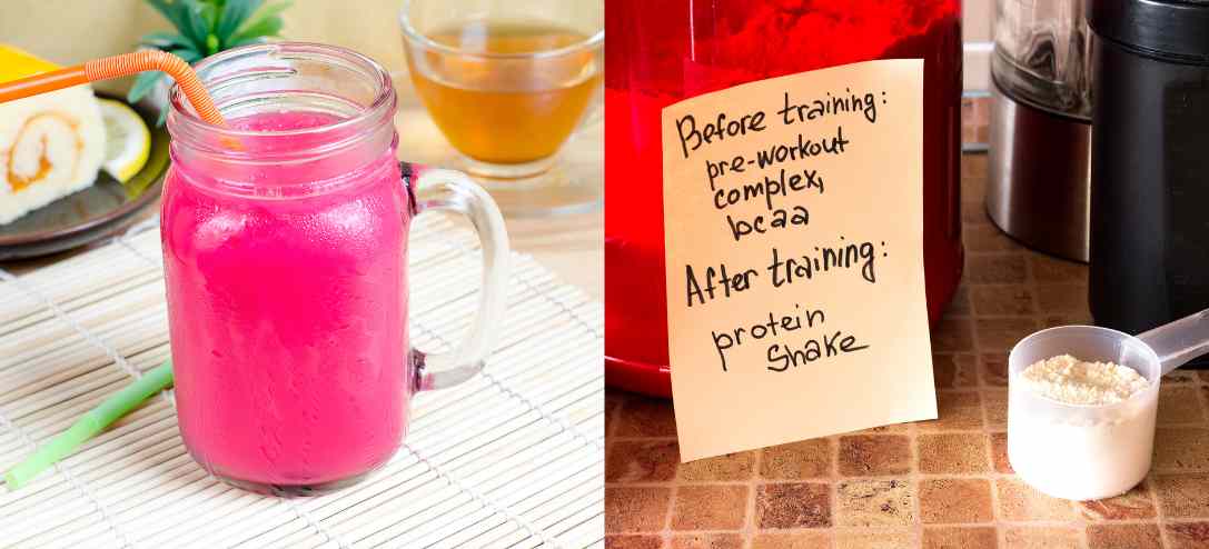 que-son-los-pre-workout