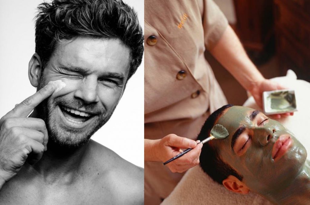 Rutinas de skincare para hombres