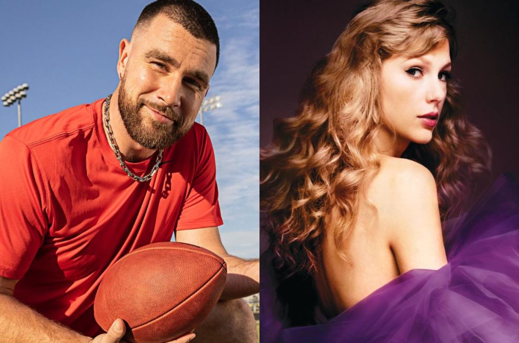 Taylor Swift y Travis Kelce