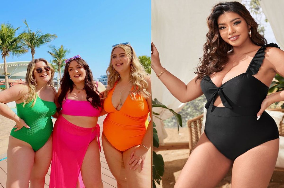 Trajes de baño ideales para mujeres curvy ¡eleva tu estilo!