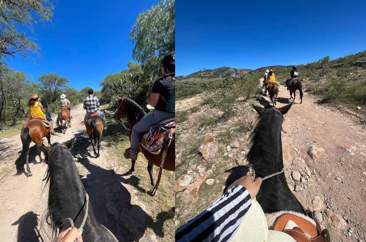 Cabalgata en Guanajuato