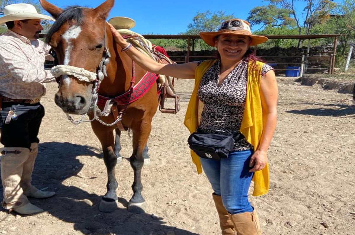 Cabalgata en Guanajuato