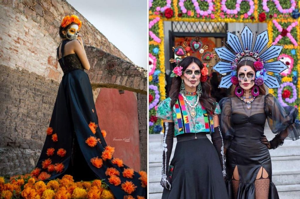 vestidos de catrina