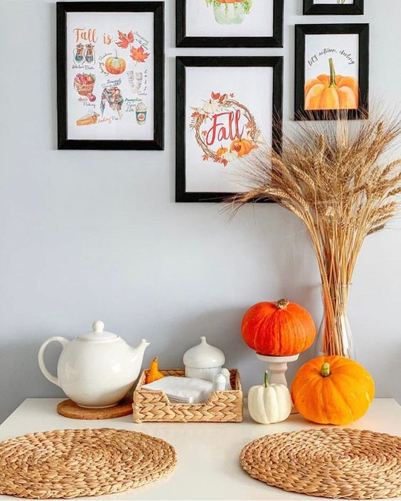 Ideas para decorar tu casa de otoño sin gastar mucho dinero 8